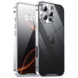 For iPhone 16 Pro Frosted Metal Phone Case(Silver) - iPhone 16 Pro Cases by PMC TechLife | Online Shopping South Africa | PMC TechLife | Buy Now Pay Later Mobicred