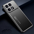 For Redmi K70 Ultra Frosted Metal Phone Case(Black) - free shipping - PMC Jewellery - Order now!