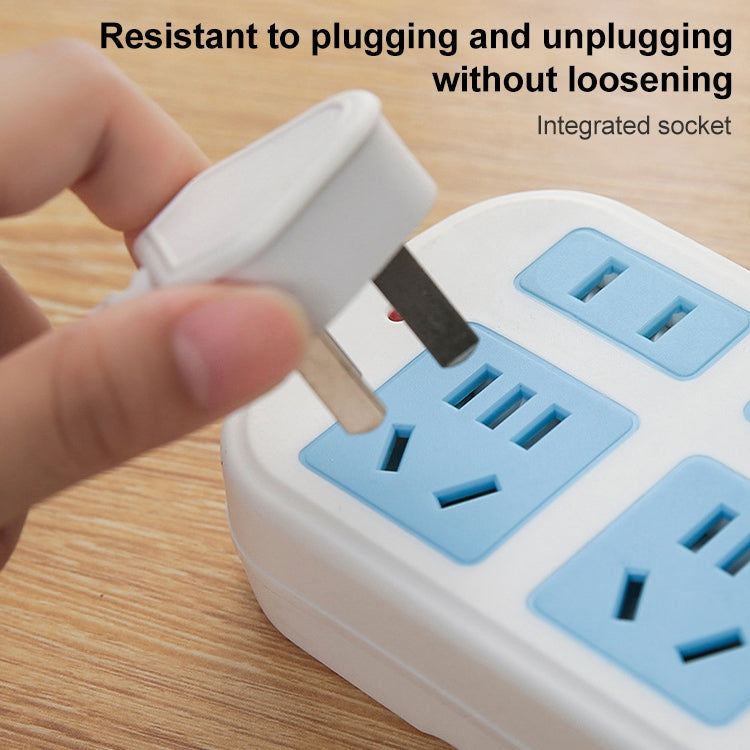 Anti-electric Shock Desk Power Strip Socket 8-position 3m, CN Plug