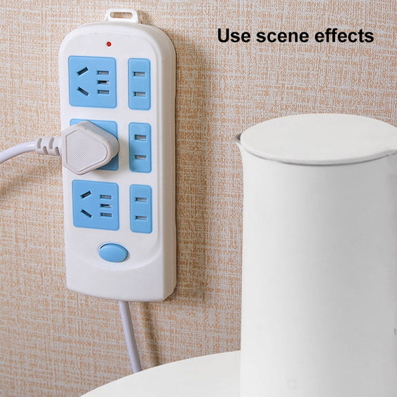 Anti-electric Shock Desk Power Strip Socket 8-position 3m, CN Plug