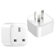 BULL CN Plug to UK Plug Converter UK Plug - Plug Adaptor by PMC TechLife | Online Shopping South Africa | PMC TechLife | Buy Now Pay Later Mobicred