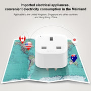 BULL CN Plug to UK Plug Converter UK Plug