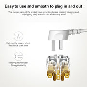 BULL CN Plug to UK Plug Converter UK Plug