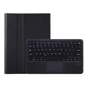 For Huawei MatePad Air 11.5 inch 2023 AH14-A Lambskin Texture Ultra-thin Detachable Bluetooth Keyboard Leather Case with Touchpad(Black)
