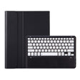 For Honor MagicPad 13 AH16 TPU Ultra-thin Detachable Bluetooth Keyboard Tablet Leather Case(Black + White) - Huawei Keyboard by PMC TechLife | Online Shopping South Africa | PMC TechLife