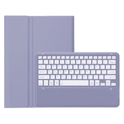 For Honor MagicPad 13 AH16 TPU Ultra-thin Detachable Bluetooth Keyboard Tablet Leather Case(Purple)