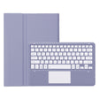 For Honor MagicPad 13 AH16-A TPU Ultra-thin Detachable Bluetooth Keyboard Tablet Leather Case with Touchpad(Purple) - Huawei Keyboard by PMC TechLife | Online Shopping South Africa | PMC TechLife
