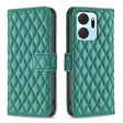 For Honor X7a Diamond Lattice Wallet Flip Leather Phone Case(Green) - free shipping - PMC TechLife - Order now!