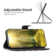 For Honor X9b/Magic6 Lite 5G Diamond Lattice Wallet Flip Leather Phone Case(Black)
