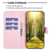 For Honor X7b Diamond Lattice Wallet Flip Leather Phone Case(Pink)