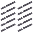 For Samsung Galaxy S22 5G SM-S901 10pcs Power Button + Volume Control Button(Black) - free shipping - PMc TechLife - Order now!