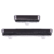For Samsung Galaxy S22 5G SM-S901 10pcs Power Button + Volume Control Button(Black)