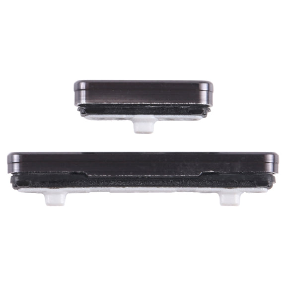 For Samsung Galaxy S22 5G SM-S901 10pcs Power Button + Volume Control Button(Black)