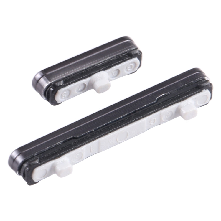 For Samsung Galaxy S22 5G SM-S901 10pcs Power Button + Volume Control Button(Black)