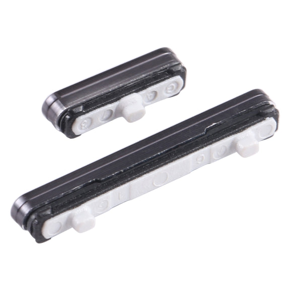 For Samsung Galaxy S22 5G SM-S901 10pcs Power Button + Volume Control Button(Black)
