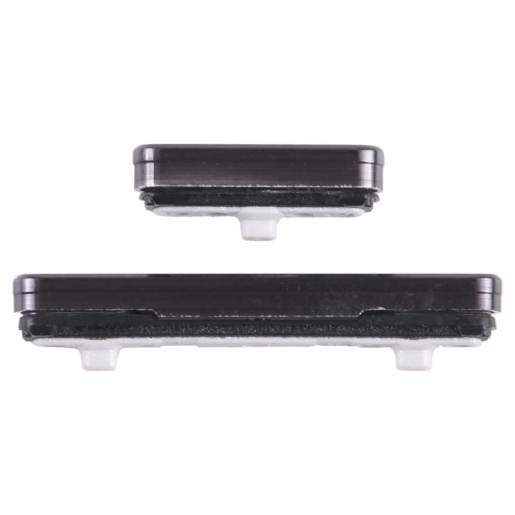 For Samsung Galaxy S22+ 5G SM-S906 10pcs Power Button + Volume Control Button(Black)