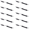 For Samsung Galaxy M01 Core SM-M013 10pcs Power Button + Volume Control Button(Black) - free shipping - PMc TechLife - Order now!