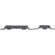 For Samsung Galaxy M01 Core SM-M013 10pcs Power Button + Volume Control Button(Black)