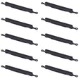 For Samsung Galaxy A03s SM-A037 10pcs Volume Control Button(Black) - free shipping - PMc TechLife - Order now!