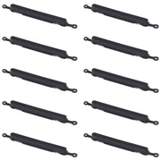 For Samsung Galaxy A03s SM-A037 10pcs Volume Control Button(Black)
