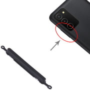 For Samsung Galaxy A03s SM-A037 10pcs Volume Control Button(Black)
