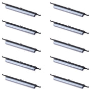For Samsung Galaxy M31s SM-M317 10pcs Volume Control Button(Black)