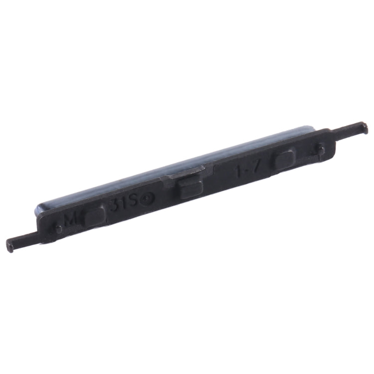 For Samsung Galaxy M31s SM-M317 10pcs Volume Control Button(Black)