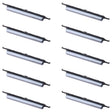 For Samsung Galaxy M51 SM-M515 10pcs Volume Control Button(Black) - free shipping - PMc TechLife - Order now!