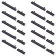 For Samsung Galaxy S22 Ultra 5G SM-S908 10pcs Power Button + Volume Control Button(Black) - free shipping - PMc TechLife - Order now!
