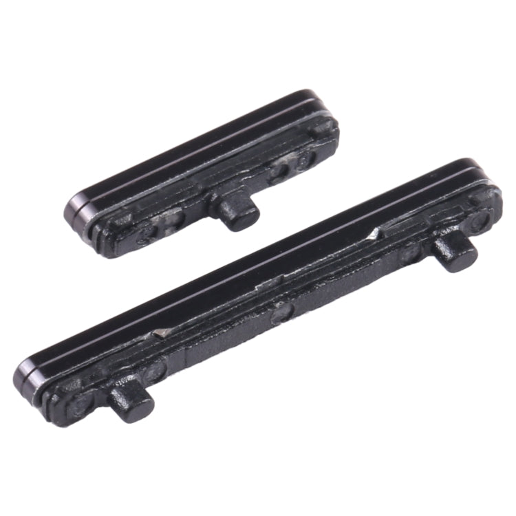 For Samsung Galaxy S22 Ultra 5G SM-S908 10pcs Power Button + Volume Control Button(Black)
