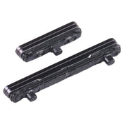 For Samsung Galaxy S22 Ultra 5G SM-S908 10pcs Power Button + Volume Control Button(Black)