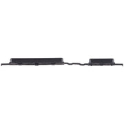 For Samsung Galaxy A02 SM-A022 10pcs Power Button + Volume Control Button(Black)