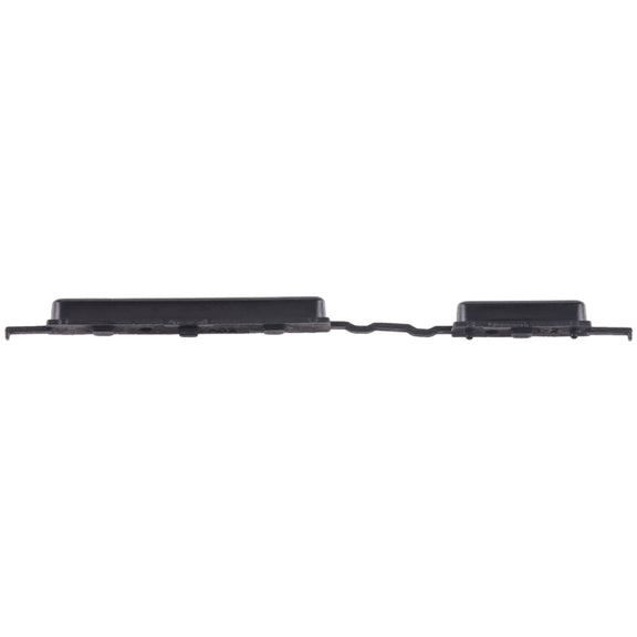For Samsung Galaxy A02 SM-A022 10pcs Power Button + Volume Control Button(Black)