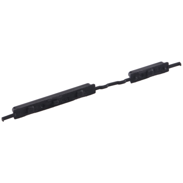 For Samsung Galaxy A02 SM-A022 10pcs Power Button + Volume Control Button(Black)
