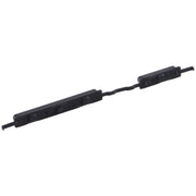 For Samsung Galaxy A02 SM-A022 10pcs Power Button + Volume Control Button(Black)