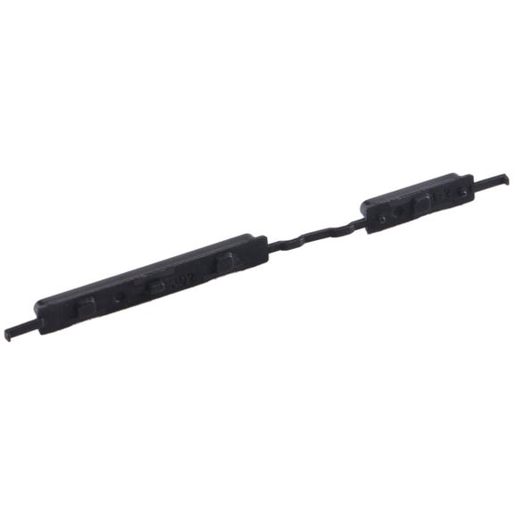 For Samsung Galaxy A02 SM-A022 10pcs Power Button + Volume Control Button(Black)
