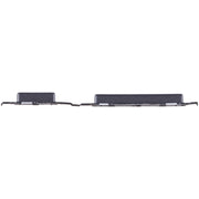 For Samsung Galaxy A10e SM-A102 10pcs Power Button + Volume Control Button(Black)