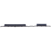 For Samsung Galaxy A42 5G SM-A426 10pcs Power Button + Volume Control Button(Black)