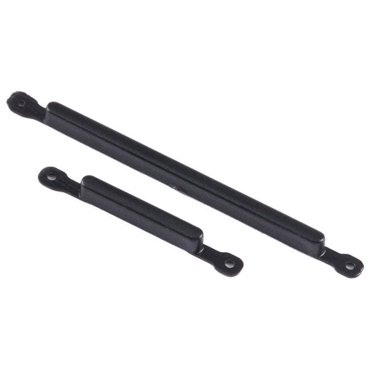 For Samsung Galaxy A20s 10pcs Power Button + Volume Control Button(Black)