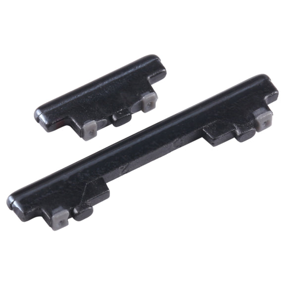 For Samsung Galaxy S20 FE SM-G780 10pcs Power Button + Volume Control Button(Black)
