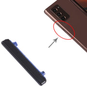 For Samsung Galaxy Z Fold2 5G SM-F916B 10pcs Volume Control Button(Black)