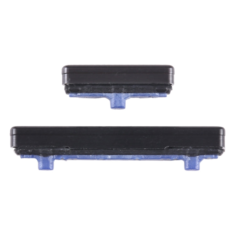 For Samsung Galaxy Note20 SM-N980 10pcs Power Button + Volume Control Button(Black)