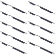 For Samsung Galaxy A21s SM-A217 10pcs Power Button + Volume Control Button(Black) - free shipping - PMc TechLife - Order now!