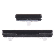 For Samsung Galaxy S21 Ultra 5G SM-G998 10pcs Power Button + Volume Control Button(Black)