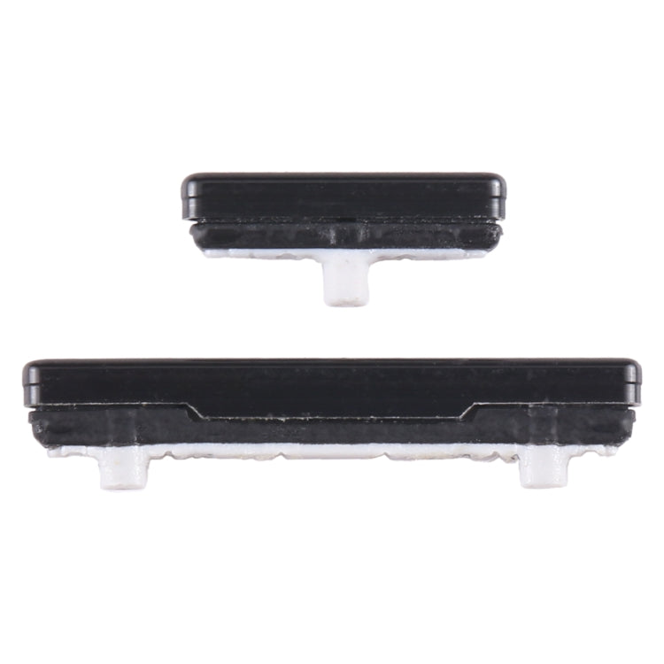 For Samsung Galaxy S21 Ultra 5G SM-G998 10pcs Power Button + Volume Control Button(Black)