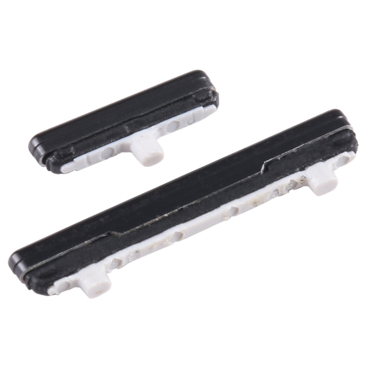 For Samsung Galaxy S21 Ultra 5G SM-G998 10pcs Power Button + Volume Control Button(Black)