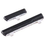 For Samsung Galaxy S21 Ultra 5G SM-G998 10pcs Power Button + Volume Control Button(Black)