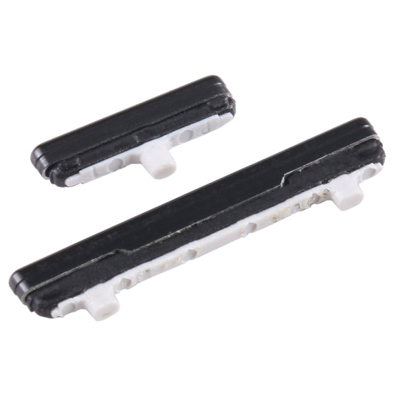 For Samsung Galaxy S21 Ultra 5G SM-G998 10pcs Power Button + Volume Control Button(Black)
