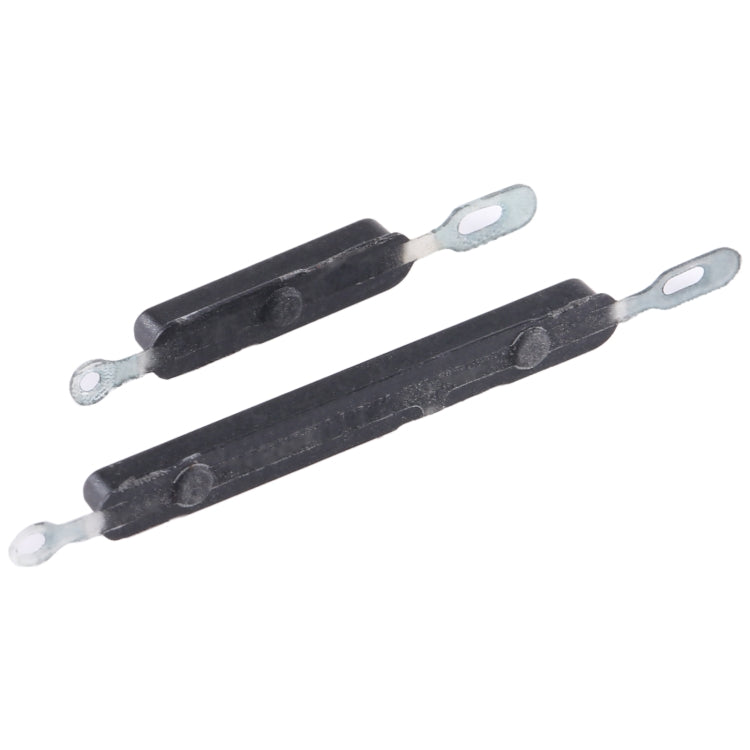 For Samsung Galaxy A01 SM-A015 10pcs Power Button + Volume Control Button(Black)