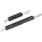 For Samsung Galaxy A01 SM-A015 10pcs Power Button + Volume Control Button(Black)